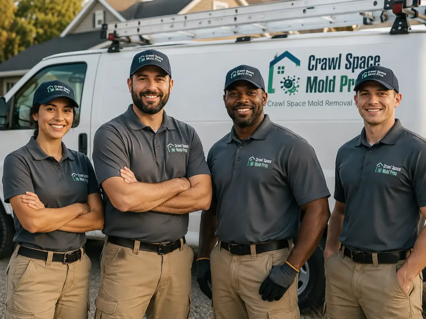 Crawl Space Mold Removal company in Blaine, ME