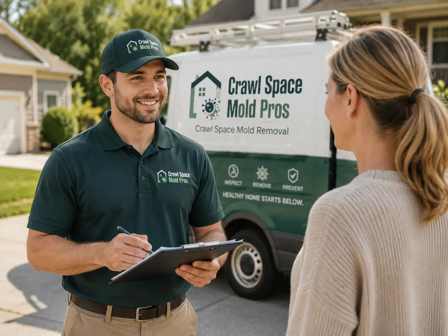 Crawl Space Mold Removal Blaine, ME FAQs
